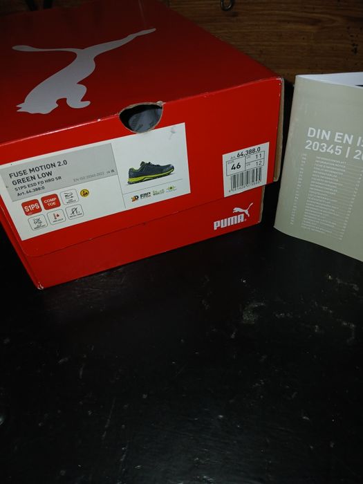 Работни обувки Puma