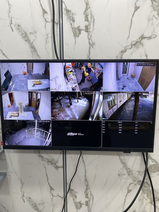 установка видео наблюдения