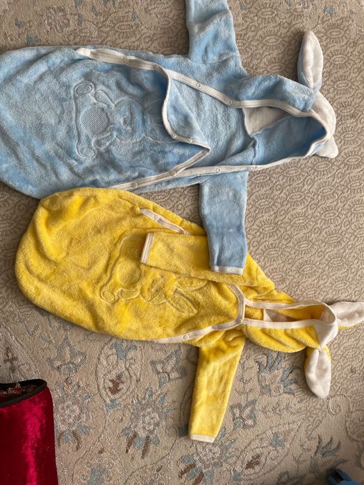 Комбинезон велюр