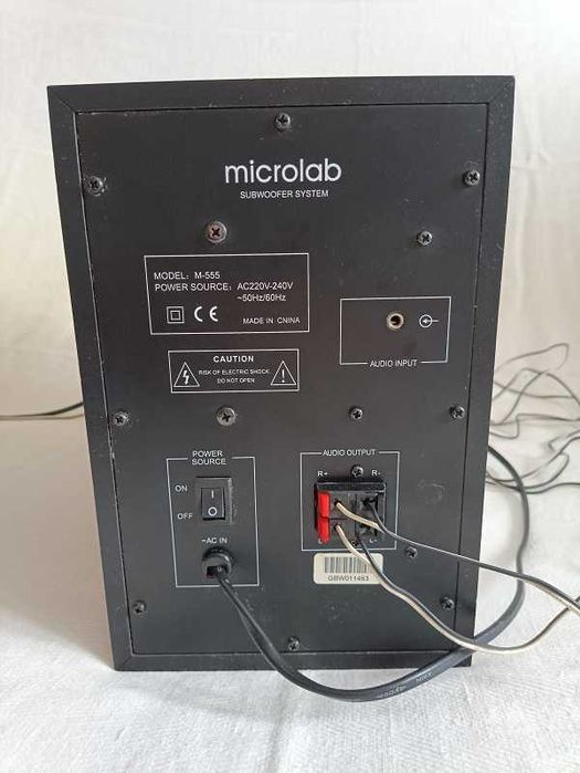 Компьютерные колонки.