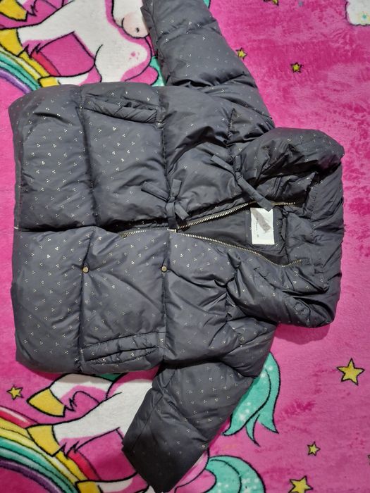 Geaca de iarna pentru fetite