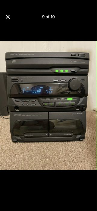 CD стерео система Panasonik