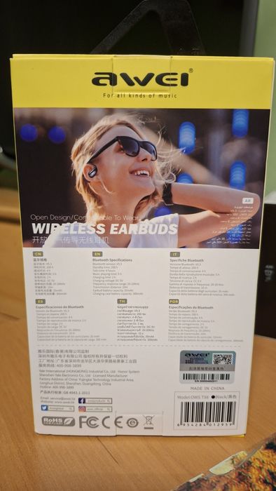 Căști Wireless bluetooth