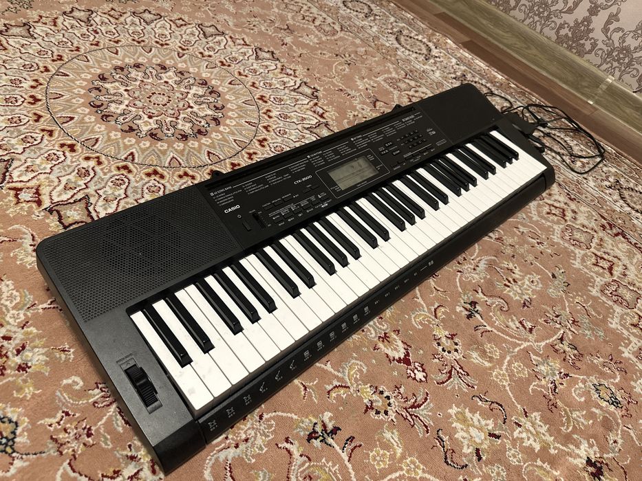 Синтезатор от casio