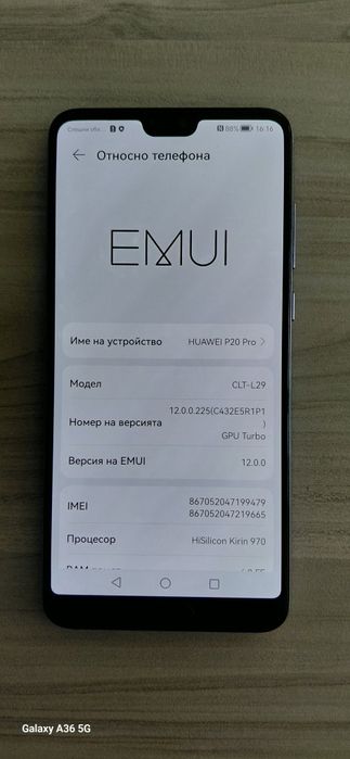 Huawei  P 20 Pro 128GB