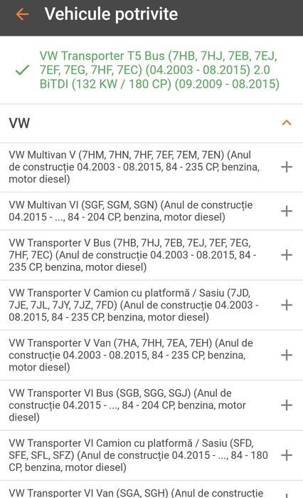 Ansamblu Stergator Caravelle Transporter T4 T5 T6 Legături Parbriz Noi