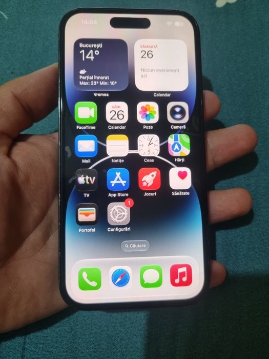 Iphone 14 Pro (bat 100%)