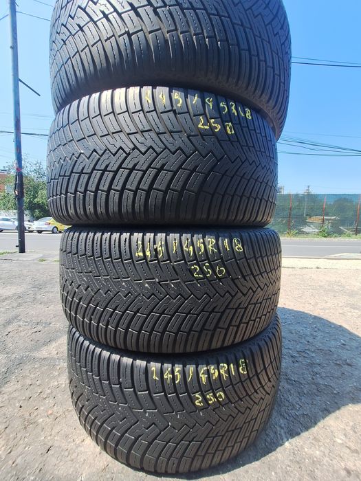 4 anvelope allseasons 245/45r18 Pirelli  2021 Montaj Gratuit