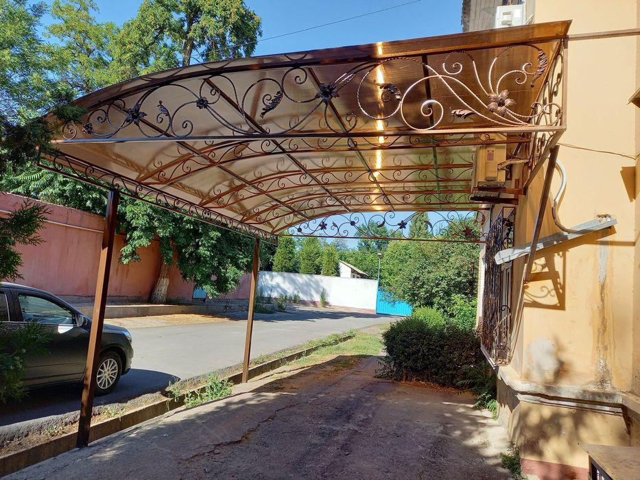 Решетка дарвоза ясаш  чирчик