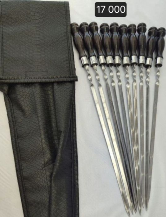 Лучшие шашлычные наборы