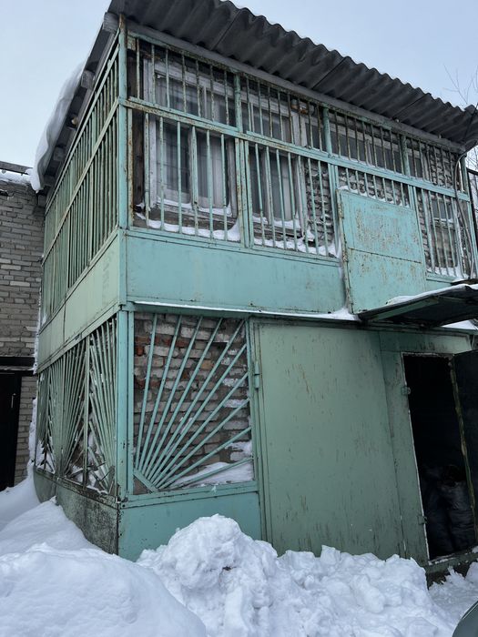 Гараж два уровня