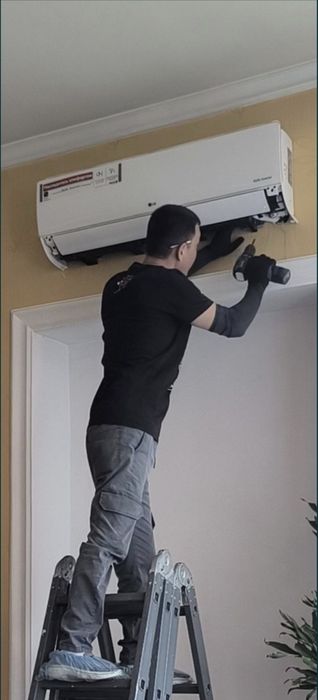 Установка и ремонт кондиционера
