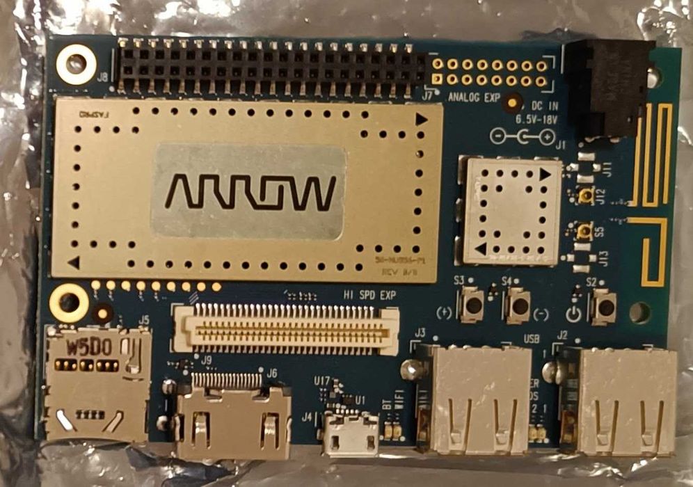2бр Qualcomm DragonBoard 410c + захранване