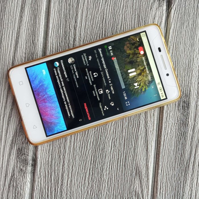 Телефон Lenovo p1ma40, батарея 4000мАч