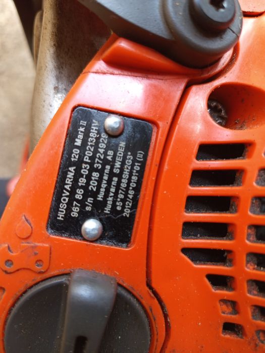 Husqvarna 120 Mark ll