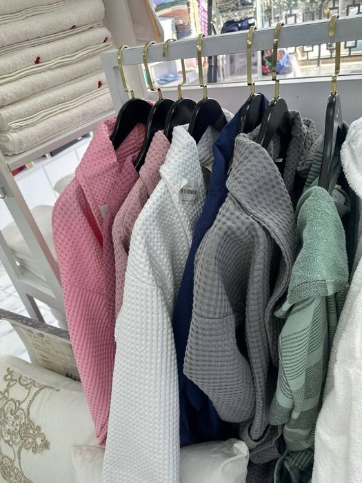 Банные халаты в огромном ассортименте