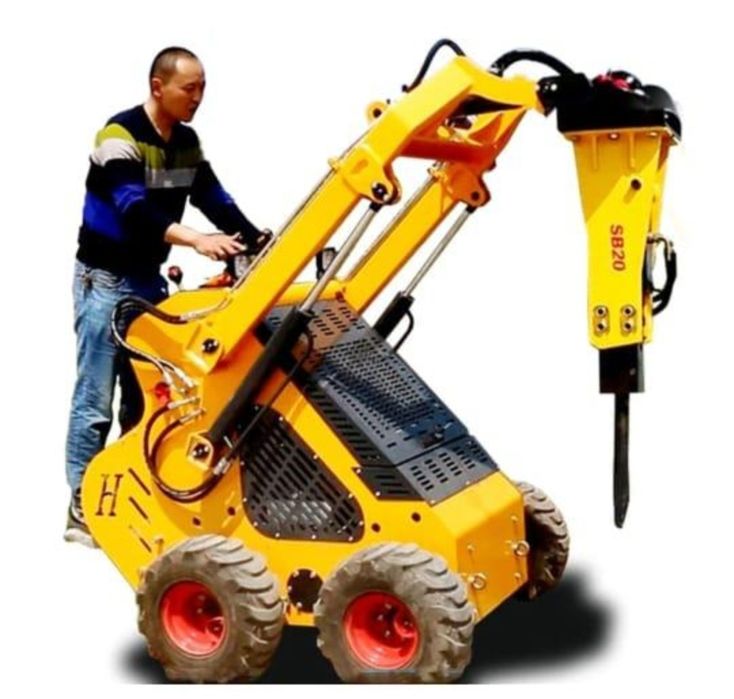 Трактор мини погрузчик