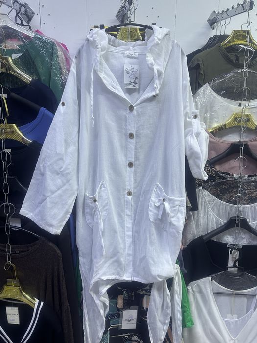 Туника с капюшоном 52/54 большемерка