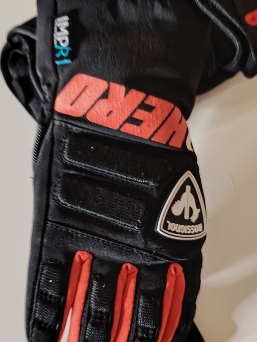 Rossignol hero race. Юношески, детски ски ръкавици. Номерация 6