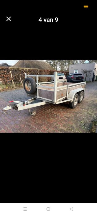 Vand remorcă 1994 două axe categoria B