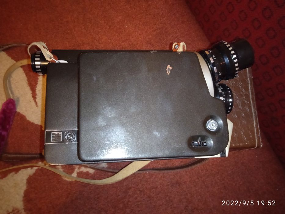 Кинокамера советская. Раритет