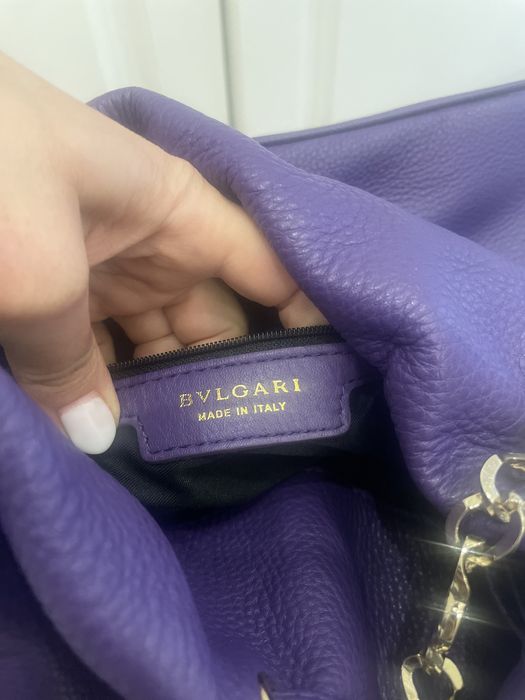 Автентична чанта  Bvlgari