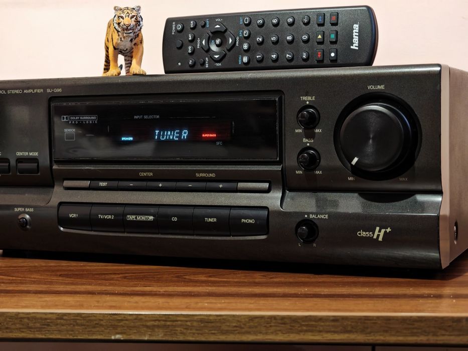 Technics SU-G96. Amplificator top, foarte rar. Preț fix !