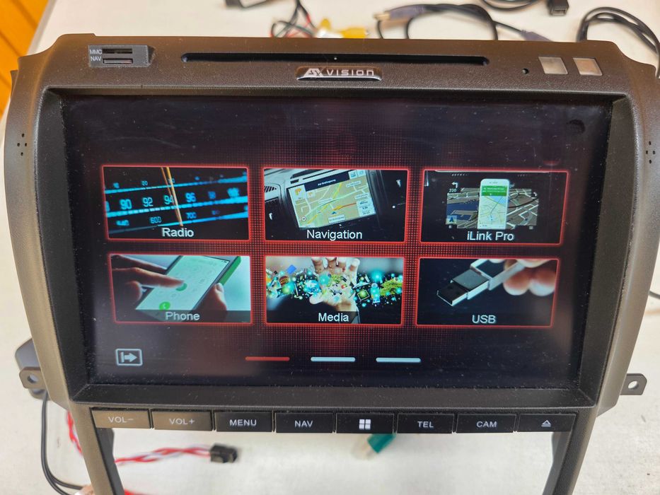 Multimedia Player cu android ESX VNC1045-DBJ Fiat Ducato, Citroen, Peugeot import Germania, impecabila