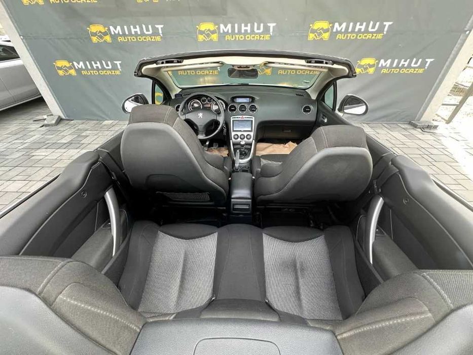 Peugeot 308CC 1.6 Diesel (110 CP) 2011 Euro 5 | Rate fixe | Garantie