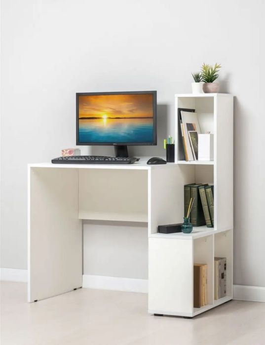 письменный стол, белый