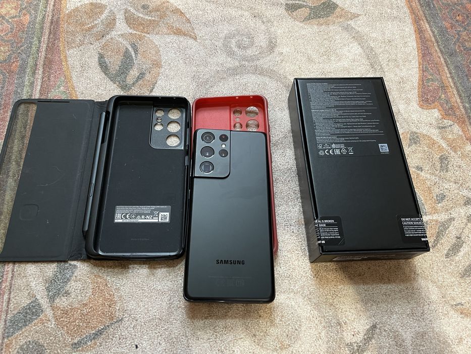 Продам Samsung s21 ultra 512