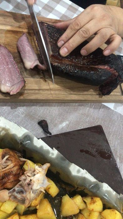 Копчения мяса, рыбы