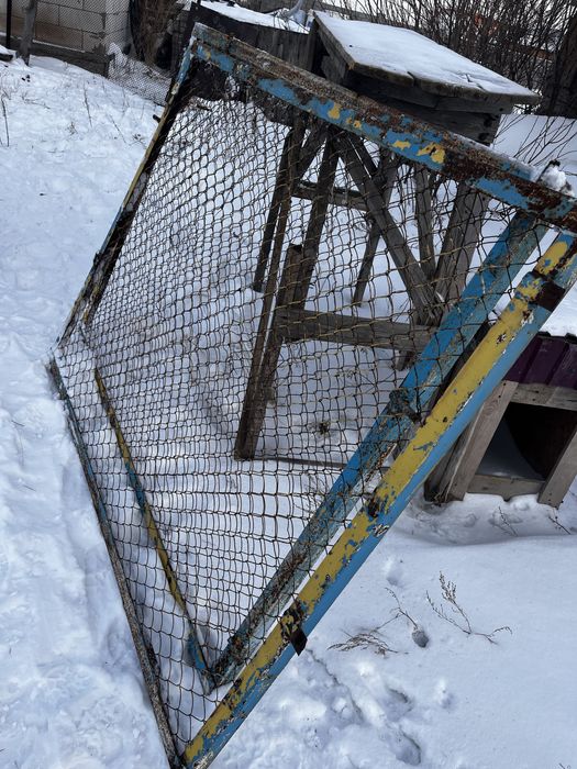 Железные сетки/Ограждения