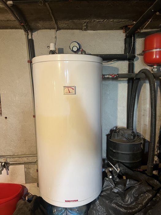 Бойлер Sunsystem 150 л две серпентини