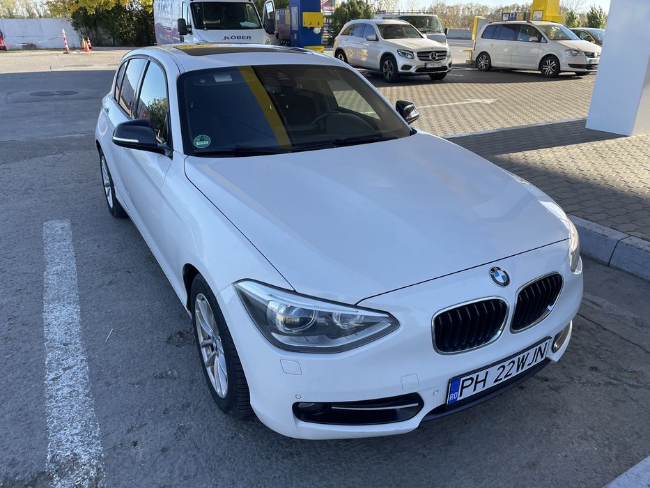 Schimb  cu Moto,Auto-Bmw seria 1 model F20,Dotari Full,Proprietar