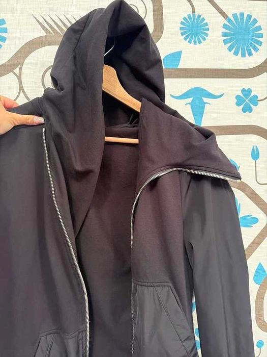 Made By Society, hanorac cu fermoar asimetric, L