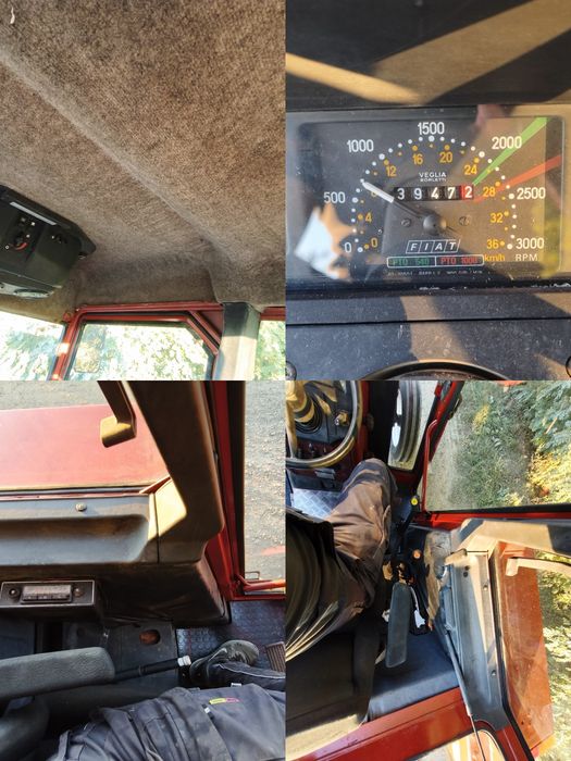 Tractor Fiat 70-90 in stare perfecta