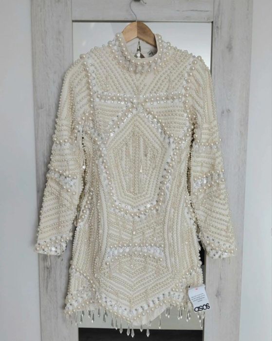 Rochie bijuterie  Asos