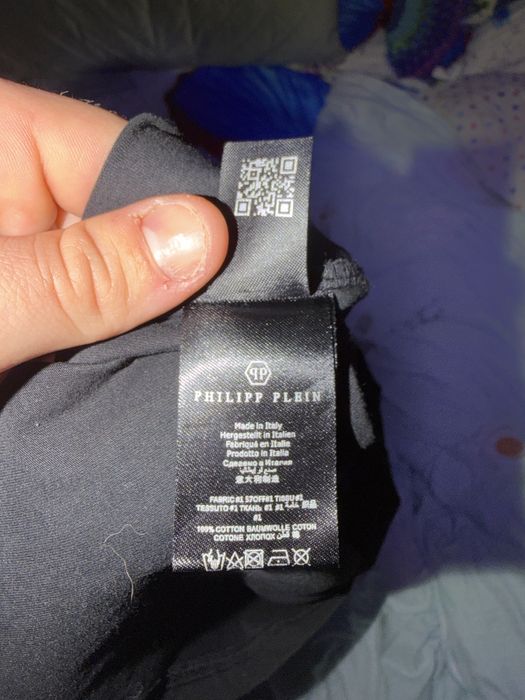 Tricou Negru philip p..in