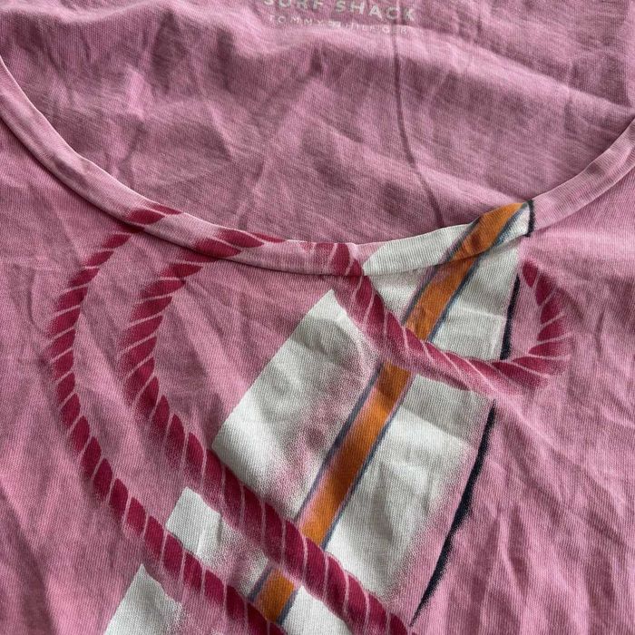 Tommy Hilfiger тениска розова с принт M