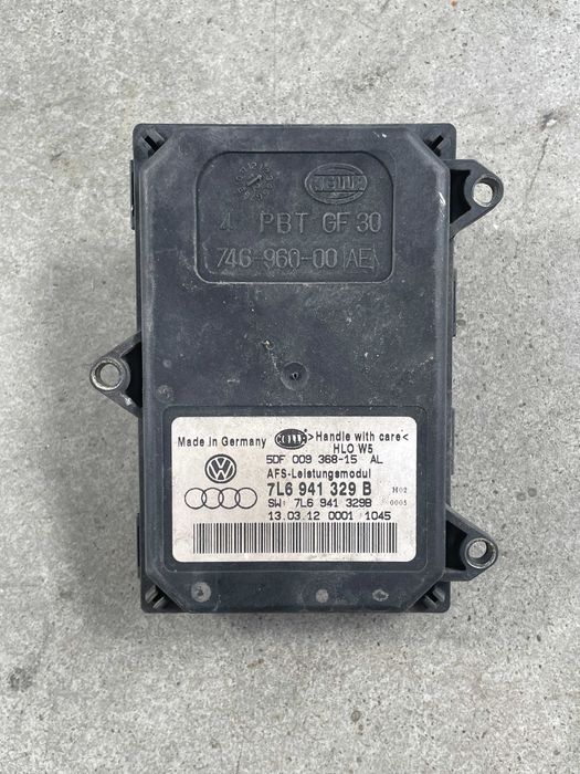 modul AFS Vw - Audi - Skoda cod 7L6941329B