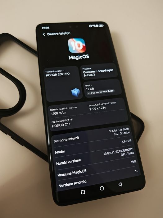 Telefon Honor 200 pro