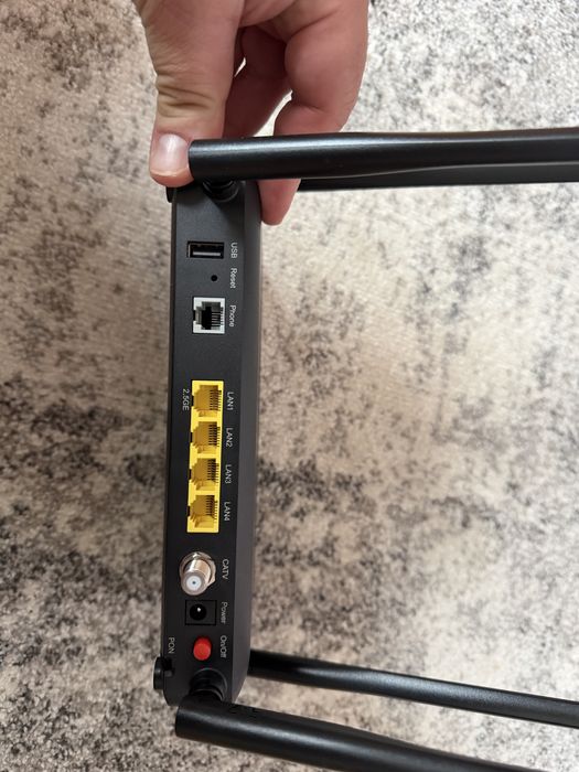 Router Wi- Fi  6 PRO ZTE