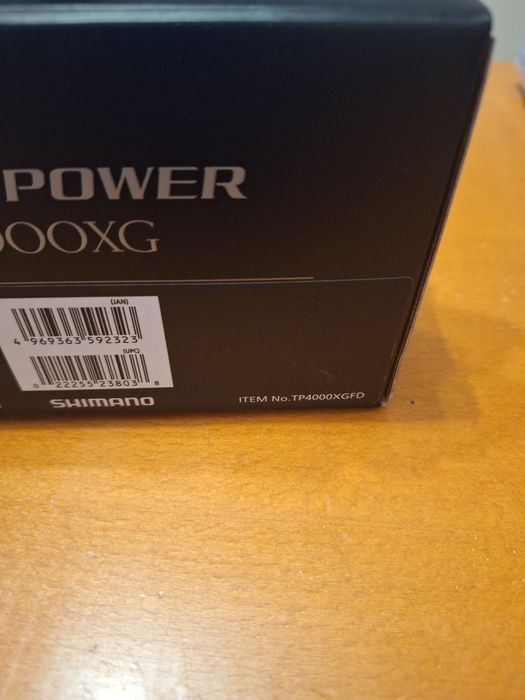 Shimano twinpower 4000XG FD