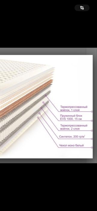 Матрас 180*200 султан премиум