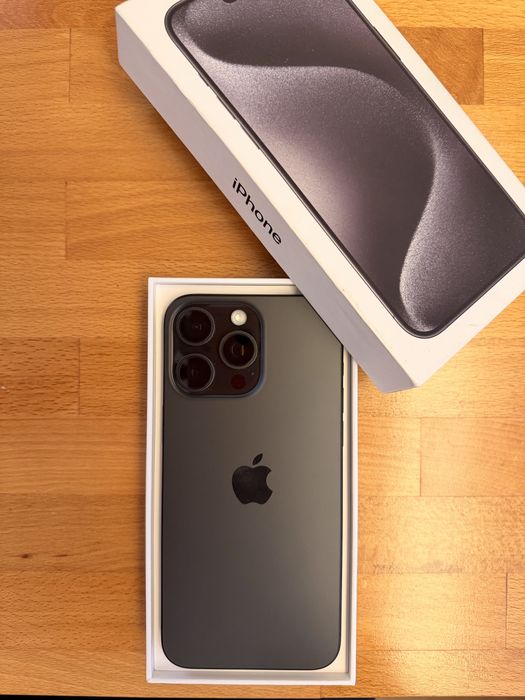 Iphone 15 PRO MAX 1TB - 87% Цена до края на седмицата