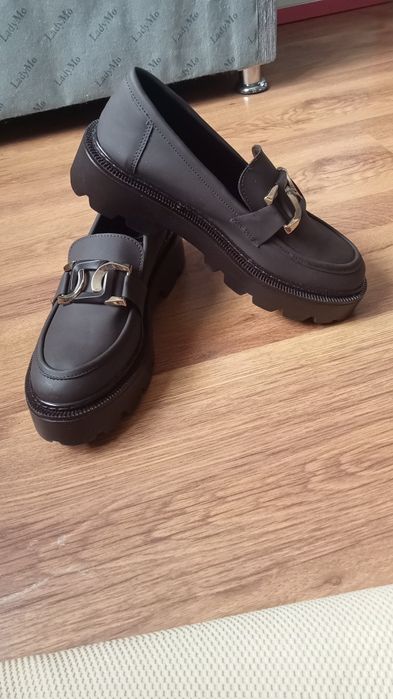 Женские лоферы 40рр