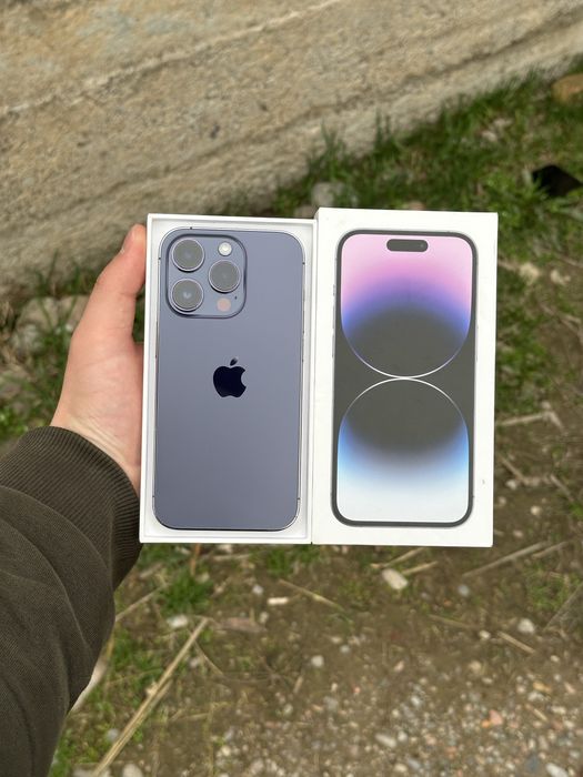 Iphone 14 Pro 128 Gb 87 % yomks Radnoy