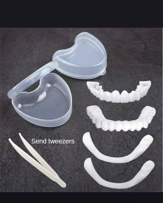 виниры анатомические белого цвета