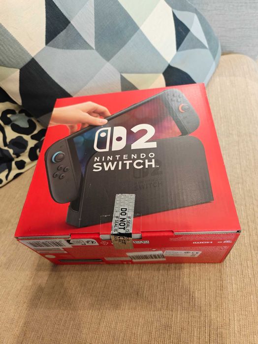 Nintendo Switch 2 - Чисто нов, запечатан с пълна гаранция